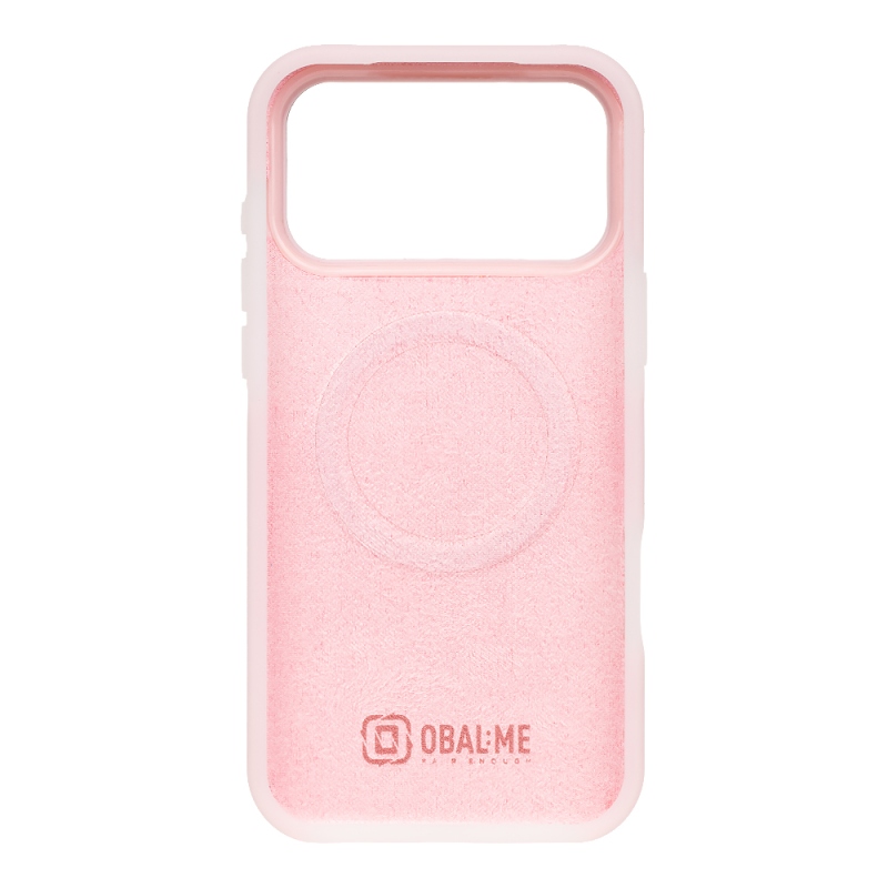 OBAL:ME MagNetix DuoTone Puzdro pre Apple iPhone 18 Pro Max/17 Pro Max Blush