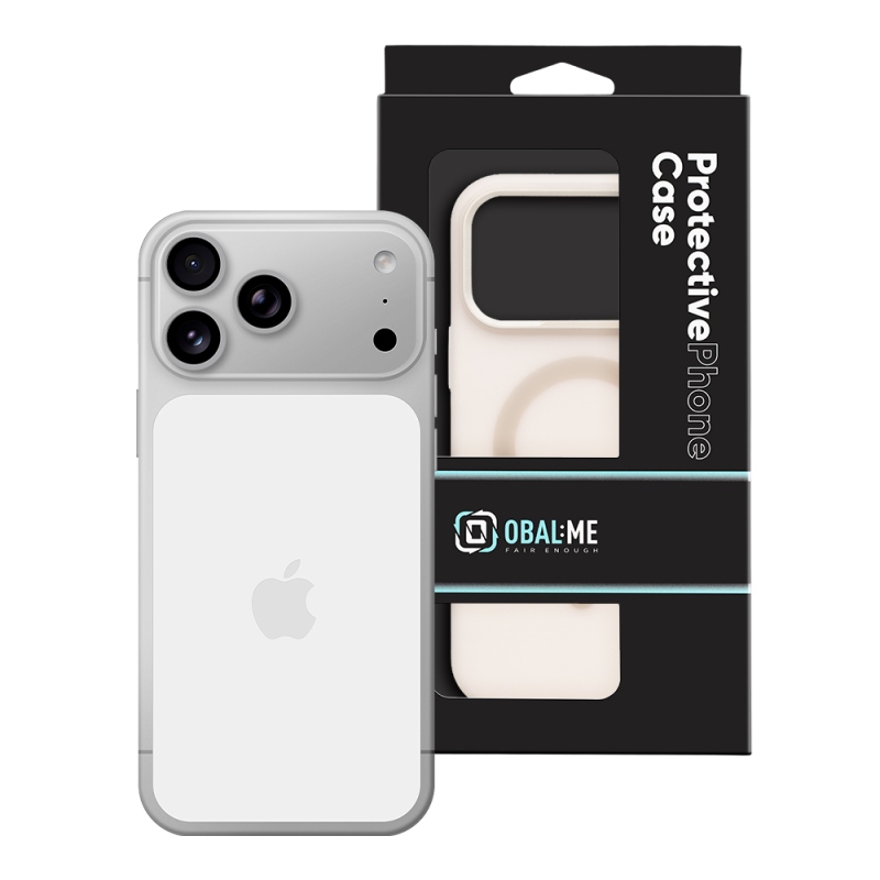 OBAL:ME MagNetix DuoTone Puzdro pre Apple iPhone 18 Pro Max/17 Pro Max, farba Ivory