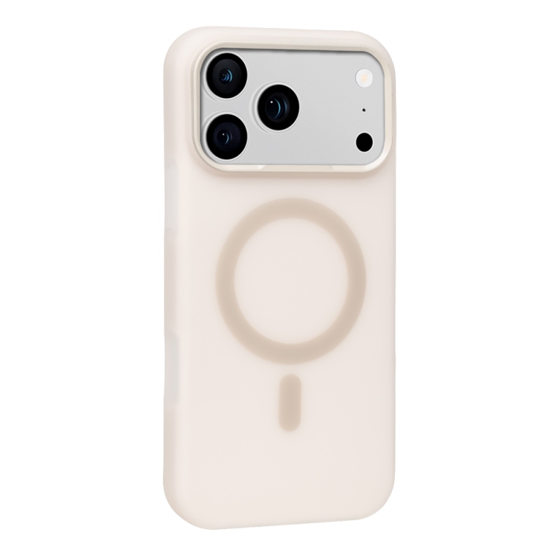 OBAL:ME MagNetix DuoTone Puzdro pre Apple iPhone 18 Pro Max/17 Pro Max, farba Ivory