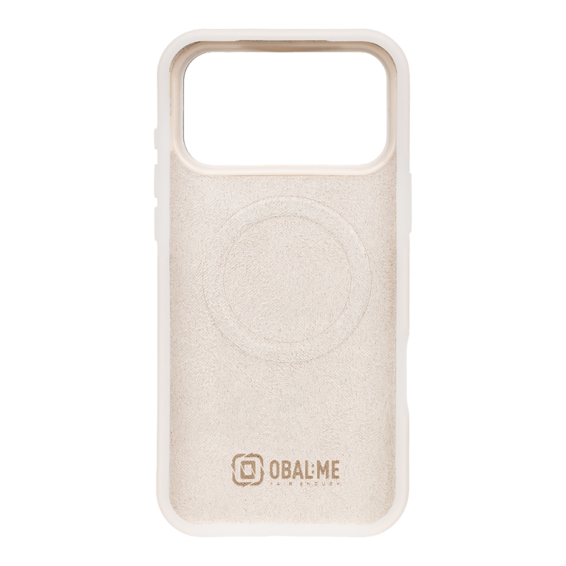 OBAL:ME MagNetix DuoTone Puzdro pre Apple iPhone 18 Pro Max/17 Pro Max, farba Ivory