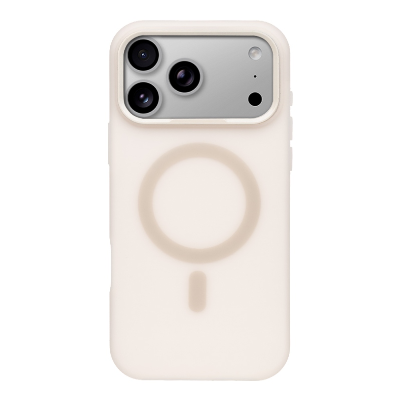 OBAL:ME MagNetix DuoTone Puzdro pre Apple iPhone 18 Pro Max/17 Pro Max, farba Ivory