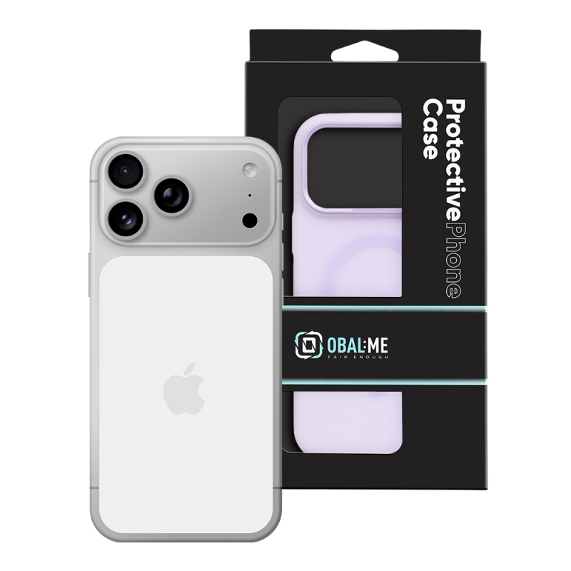 OBAL:ME MagNetix DuoTone Puzdro pre Apple iPhone 18 Pro Max/17 Pro Max Lavender