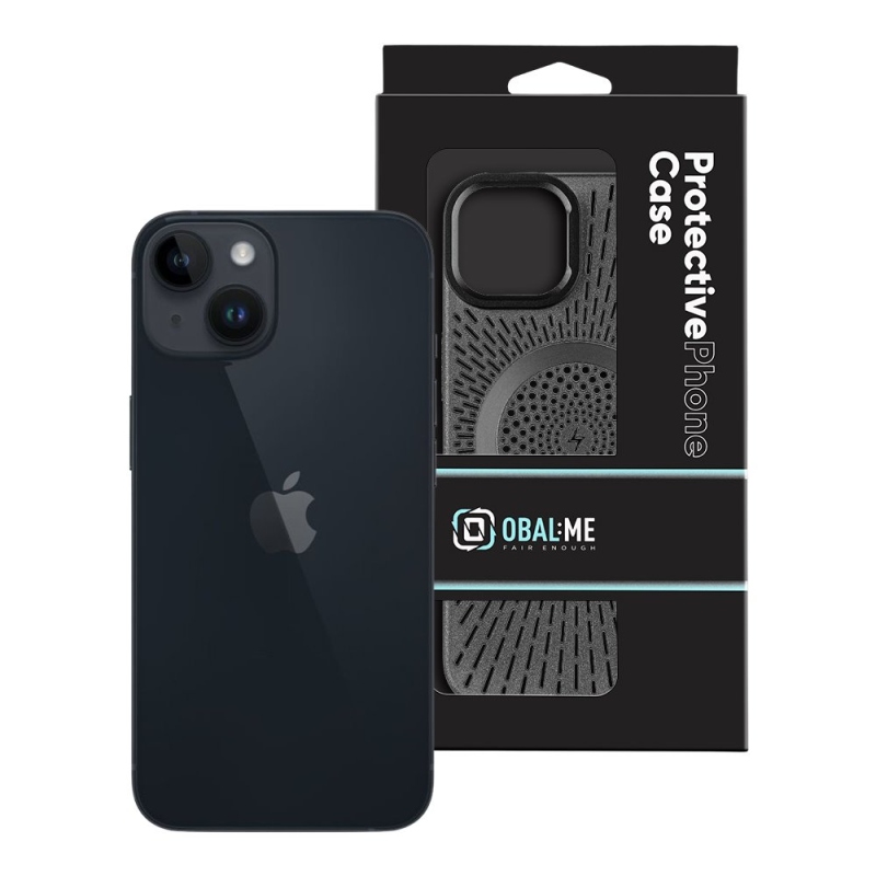 COVER:ME MagNetix Float Cover pre Apple iPhone 14 Black