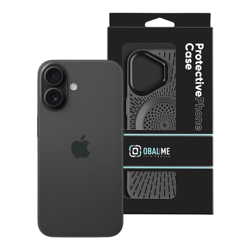 COVER:ME MagNetix Float Cover pre Apple iPhone 16 Black