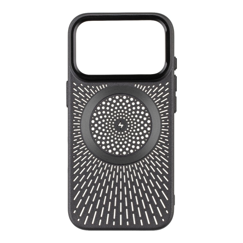 COVER:ME MagNetix Float Cover pre Apple iPhone 17 Pro Black