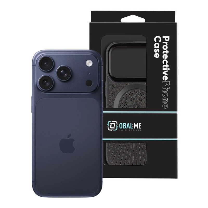 COVER:ME MagNetix Float Cover pre Apple iPhone 17 Pro Black