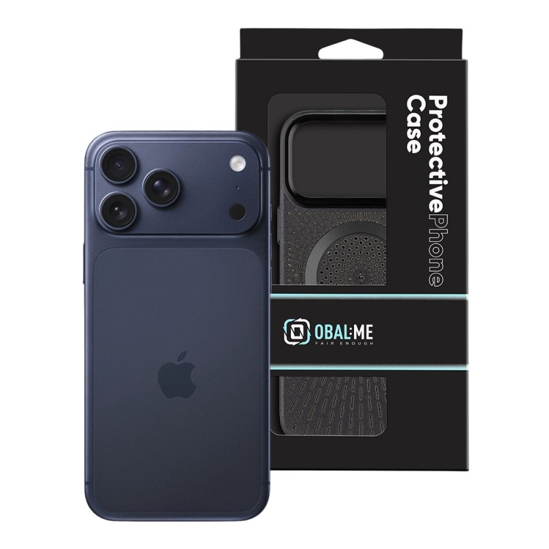 COVER:ME MagNetix Float Cover pre Apple iPhone 17 Pro Max Black