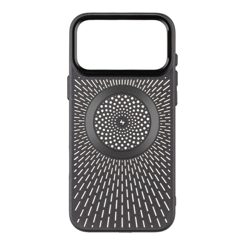 COVER:ME MagNetix Float Cover pre Apple iPhone 17 Pro Max Black