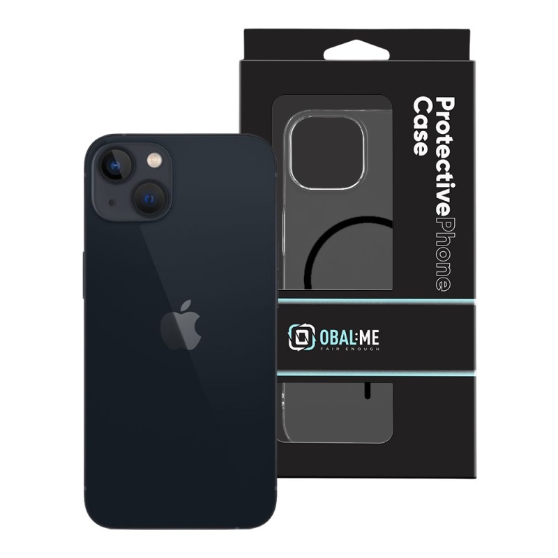 COVER:ME MagNetix Limpid Cover pre Apple iPhone 13 Transparent