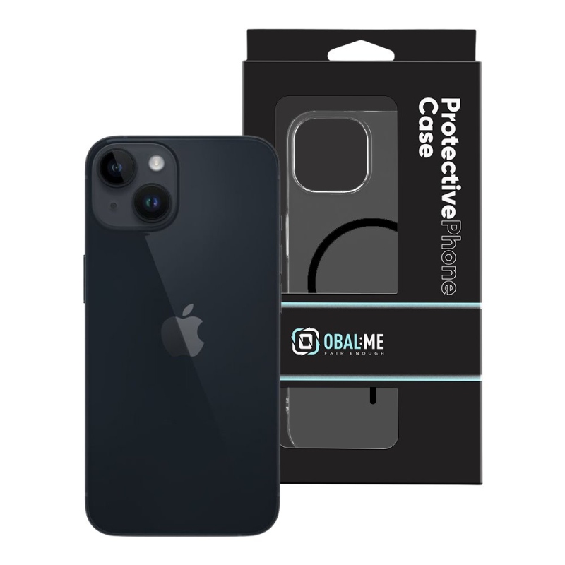 COVER:ME MagNetix Limpid Cover pre Apple iPhone 14 Transparent