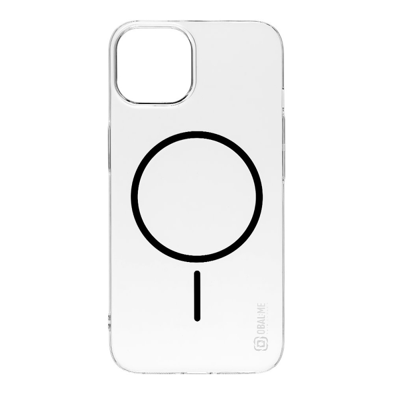 COVER:ME MagNetix Limpid Cover pre Apple iPhone 14 Transparent