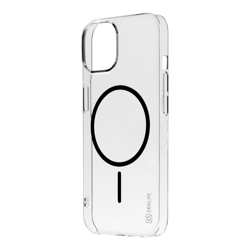COVER:ME MagNetix Limpid Cover pre Apple iPhone 15 Transparent