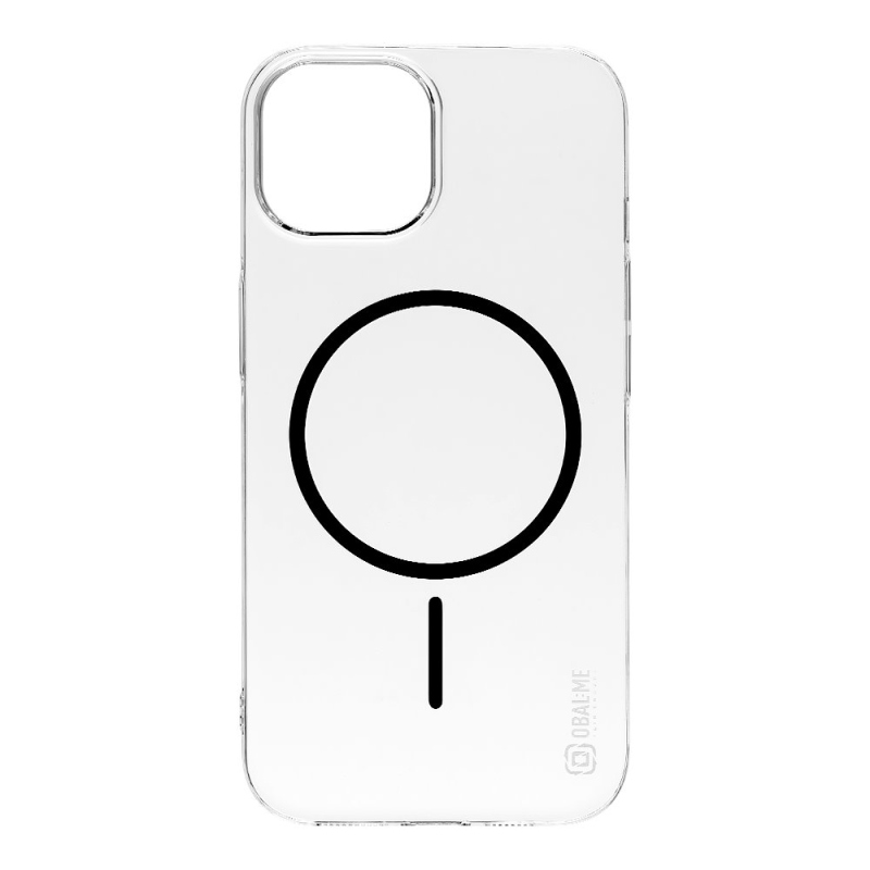 COVER:ME MagNetix Limpid Cover pre Apple iPhone 15 Transparent