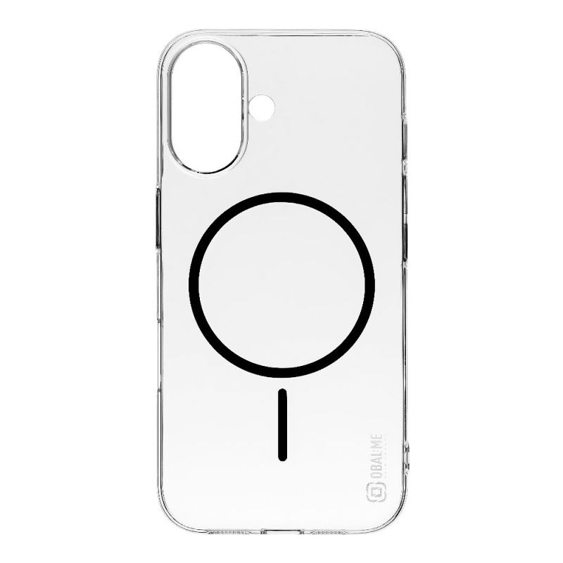 COVER:ME MagNetix Limpid Cover pre Apple iPhone 16 Transparent