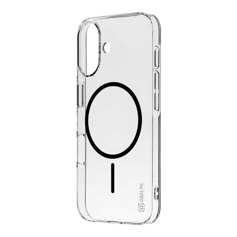 COVER:ME MagNetix Limpid Cover pre Apple iPhone 16 Transparent