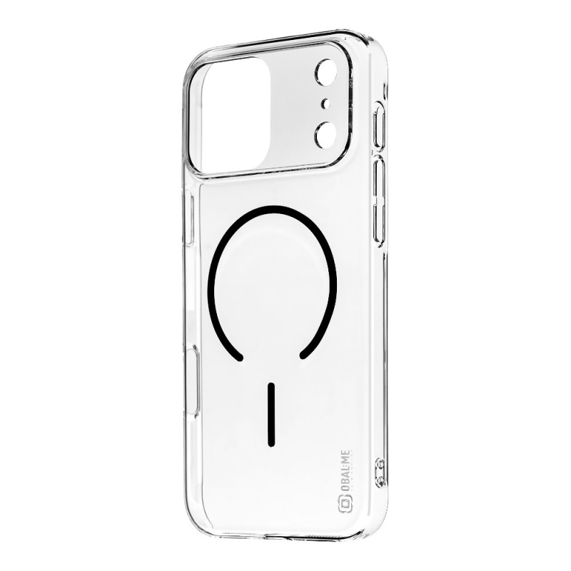 KOV:ME MagNetix Limpid Cover pre Apple iPhone 17 Pro Max Transparent