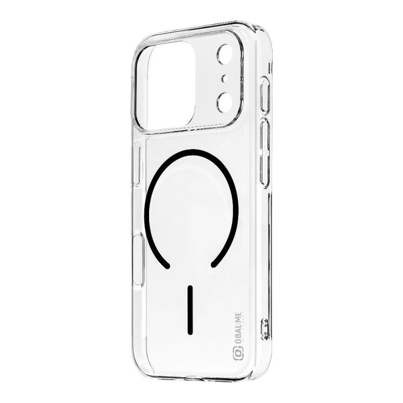 COVER:ME MagNetix Limpid Cover pre Apple iPhone 17 Pro Transparent
