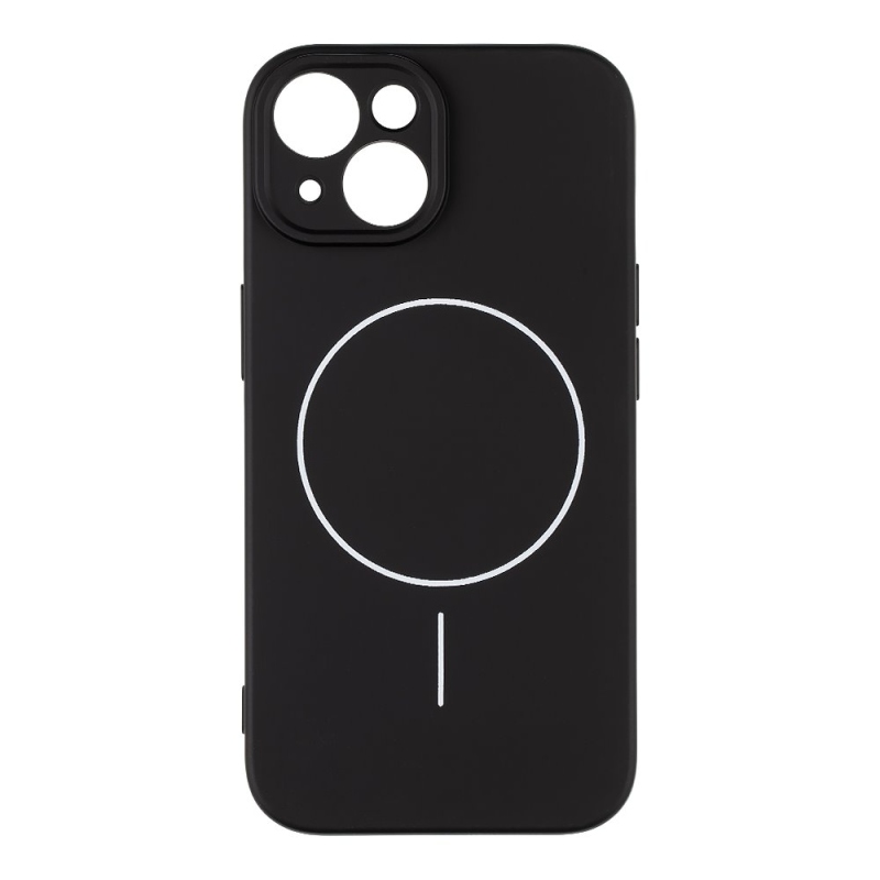 KOV:ME MagNetix Matte TPU Cover pre Apple iPhone 15 Black