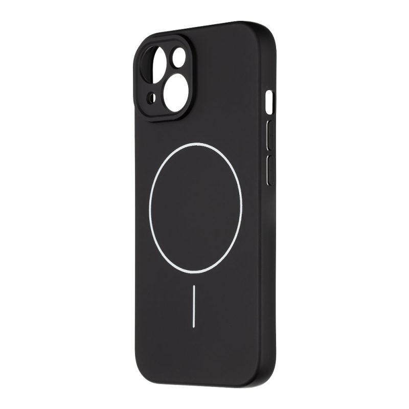 KOV:ME MagNetix Matte TPU Cover pre Apple iPhone 15 Black