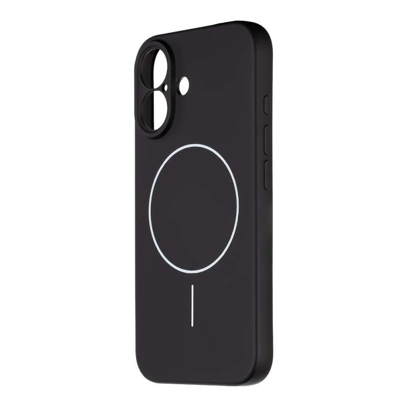 KOV:ME MagNetix Matte TPU Cover pre Apple iPhone 16 Black