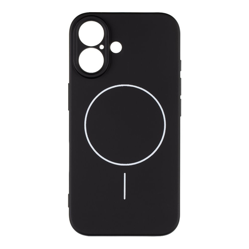 KOV:ME MagNetix Matte TPU Cover pre Apple iPhone 16 Black