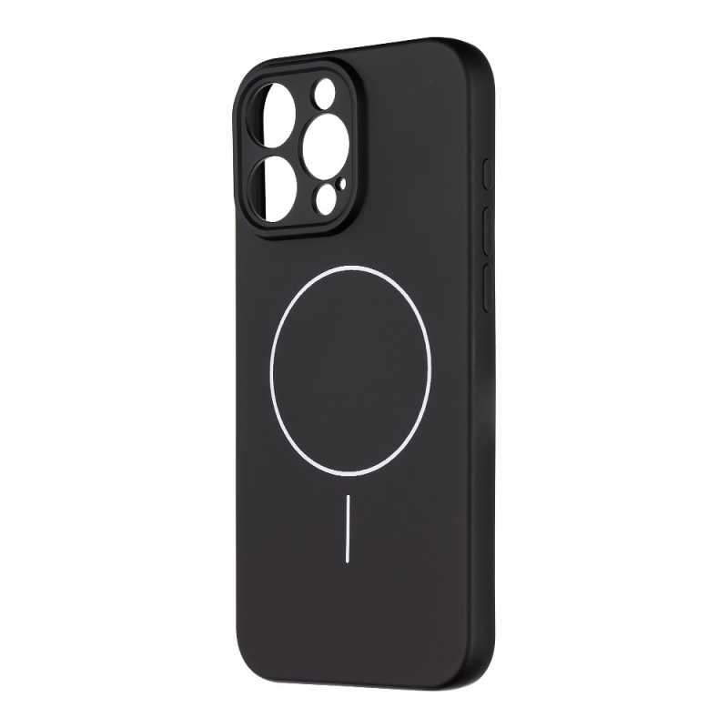 OBAL:ME MagNetix Matný TPU kryt pre Apple iPhone 16 Pro Max Black