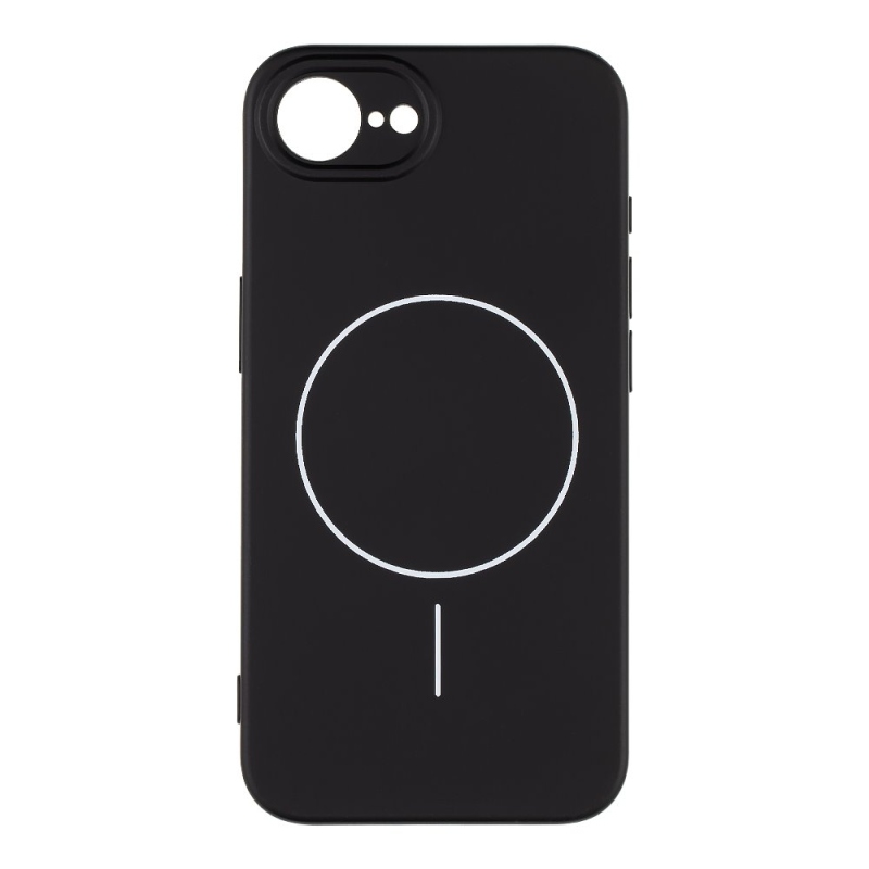 KOV:ME MagNetix Matte TPU Cover pre Apple iPhone 16e Black
