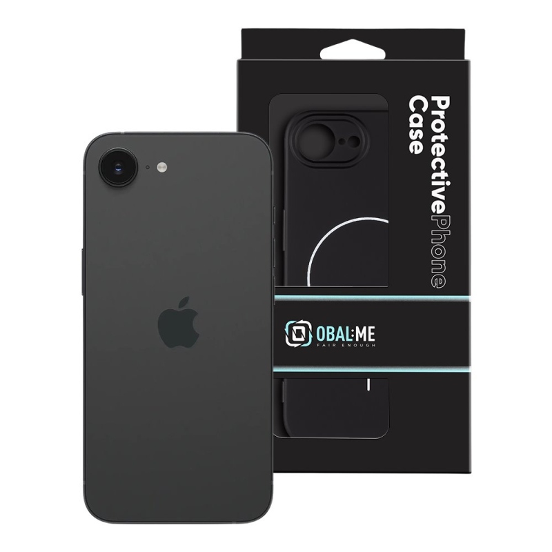 KOV:ME MagNetix Matte TPU Cover pre Apple iPhone 16e Black