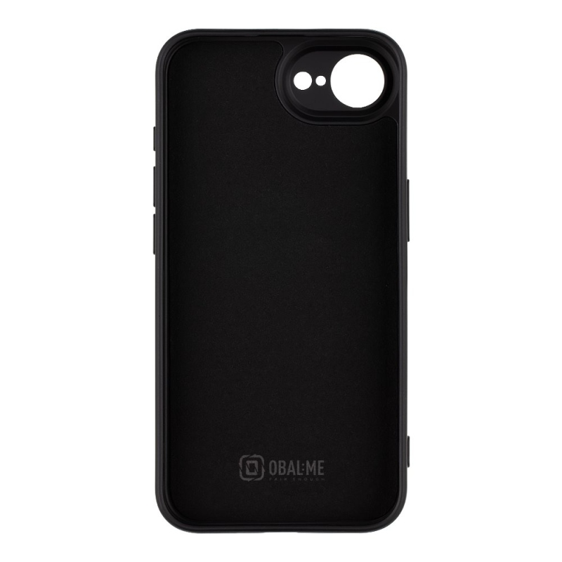 KOV:ME MagNetix Matte TPU Cover pre Apple iPhone 16e Black