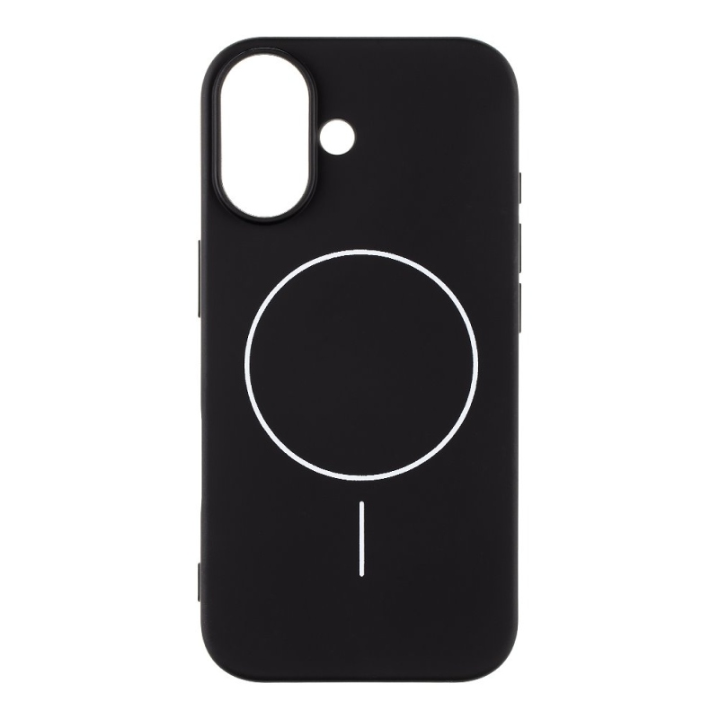 COVER:ME MagNetix Matte TPU Cover pre Apple iPhone 17 Black