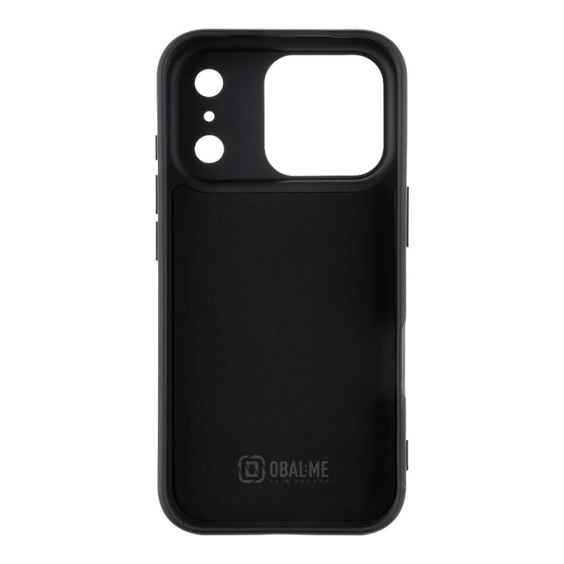 Kryt:ME MagNetix Matte TPU Cover pre Apple iPhone 17 Pro Black