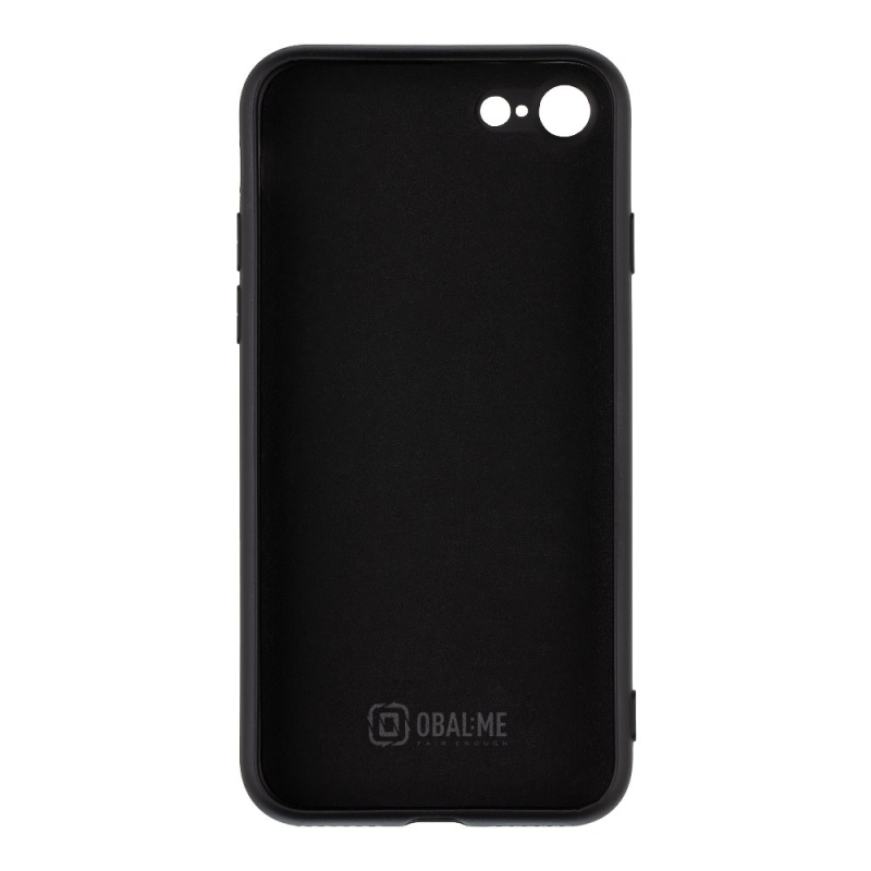OBAL:ME MagNetix Matte TPU Cover pre Apple iPhone 7/8/SE2020/SE2022 Black