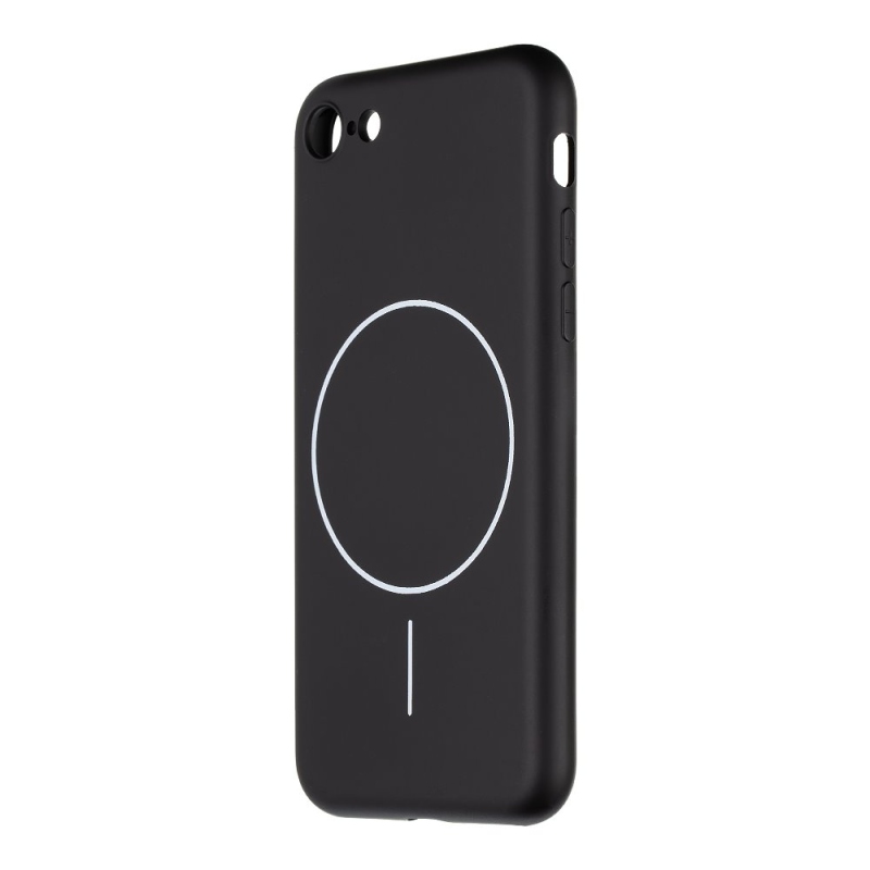 OBAL:ME MagNetix Matte TPU Cover pre Apple iPhone 7/8/SE2020/SE2022 Black