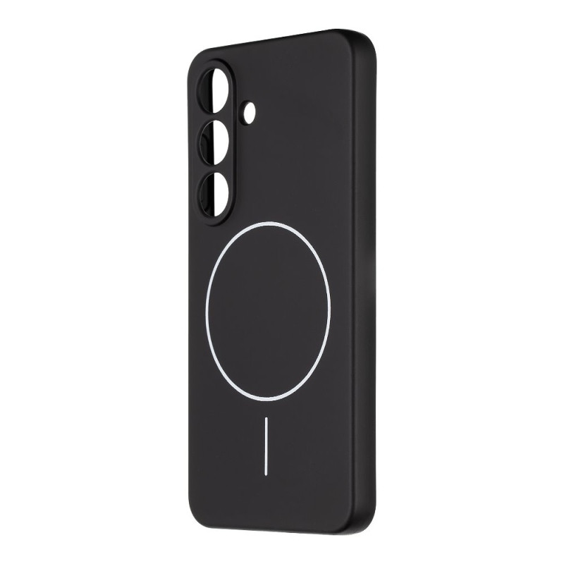 OBAL:ME MagNetix Matte TPU Cover pre Samsung Galaxy S25 Black