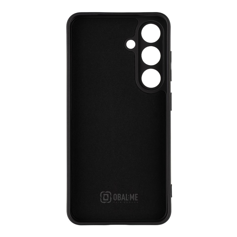 OBAL:ME MagNetix Matte TPU Cover pre Samsung Galaxy S25 Black
