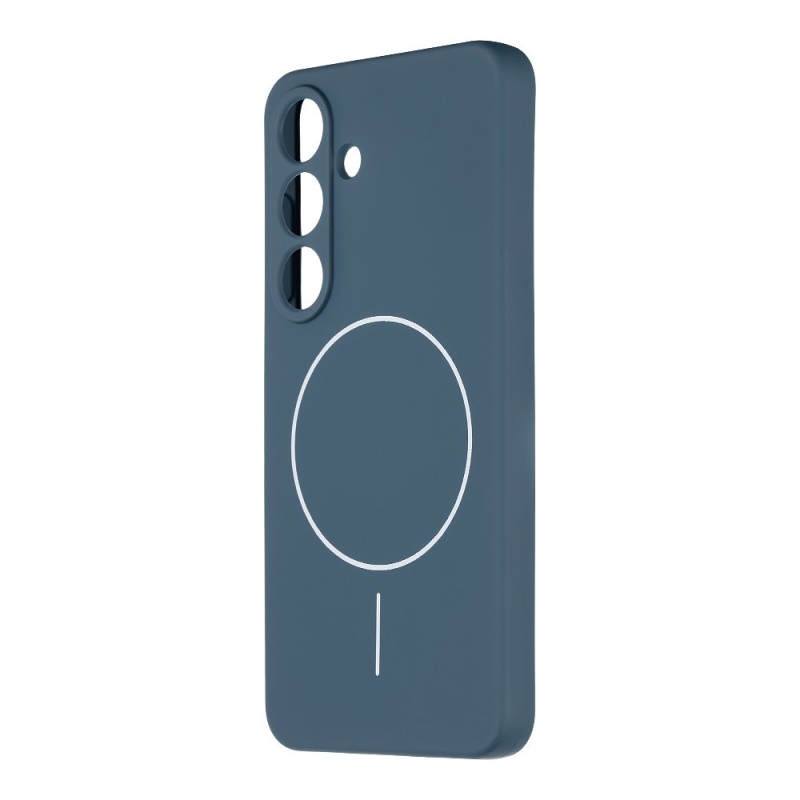 Kryt:ME MagNetix Matte TPU Cover pre Samsung Galaxy S25 Blue