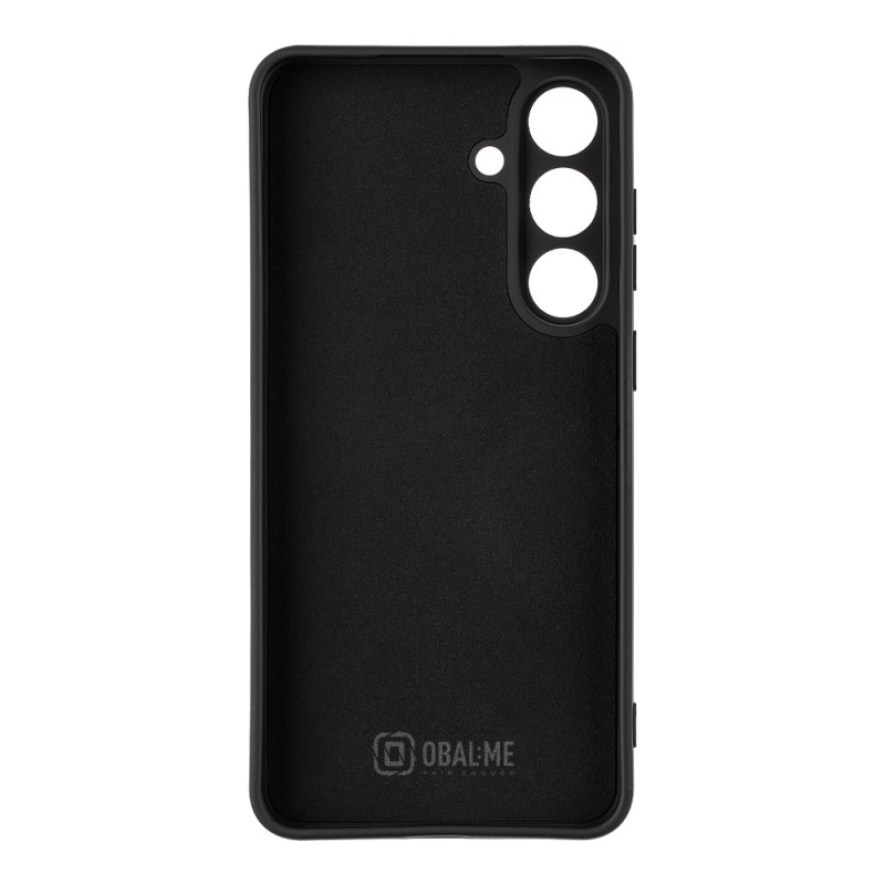 Kryt:ME MagNetix Matte TPU Cover pre Samsung Galaxy S25 FE Black