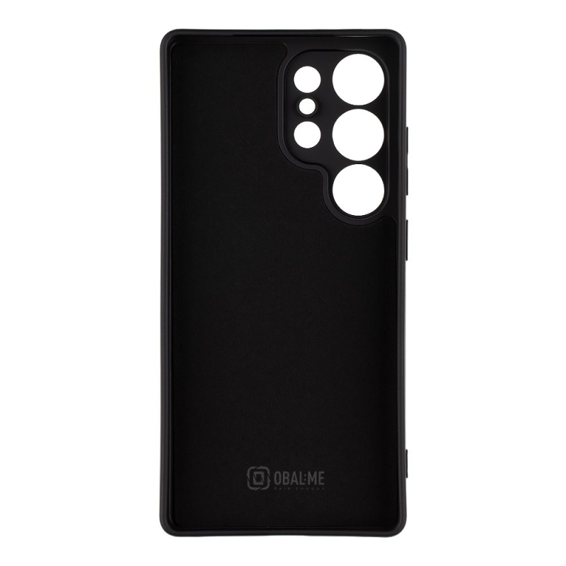 Kryt:ME MagNetix Matte TPU Cover pre Samsung Galaxy S25 Ultra Black