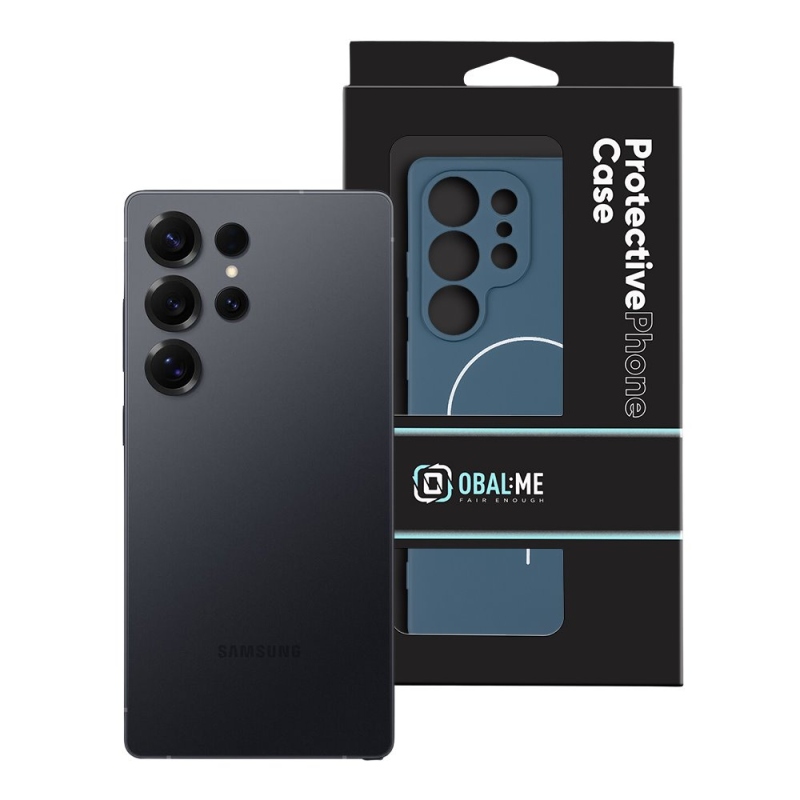 Kryt:ME MagNetix Matte TPU Cover pre Samsung Galaxy S25 Ultra Blue