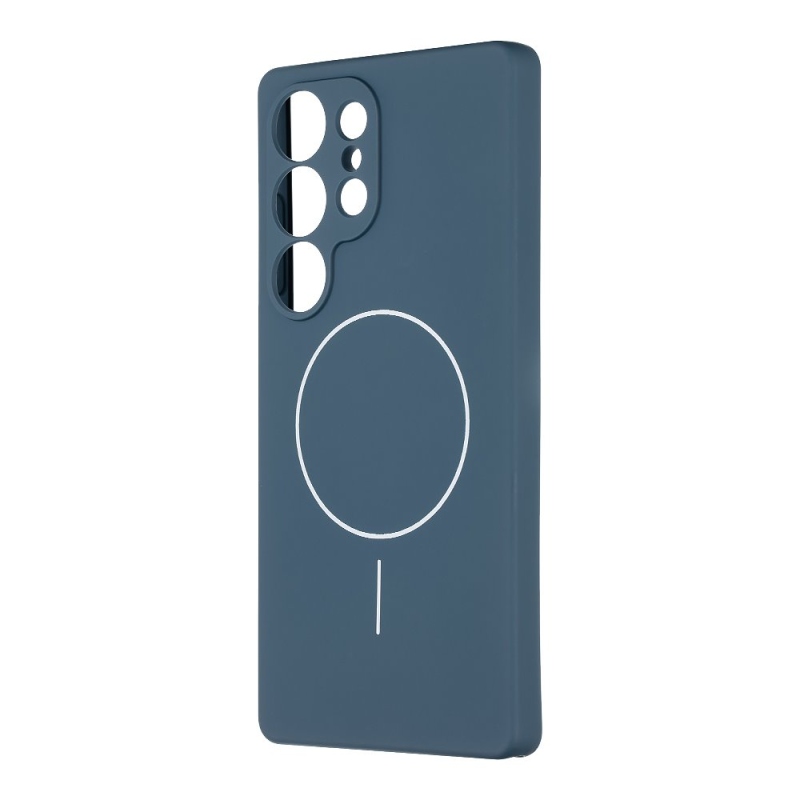 Kryt:ME MagNetix Matte TPU Cover pre Samsung Galaxy S25 Ultra Blue