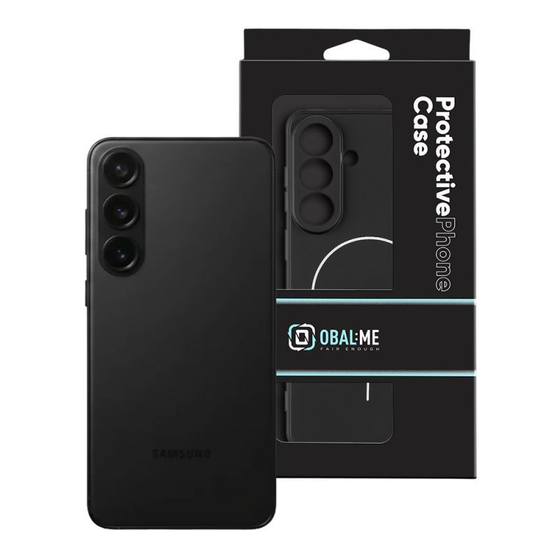 Kryt:ME MagNetix Matte TPU Cover pre Samsung Galaxy S26+ Black