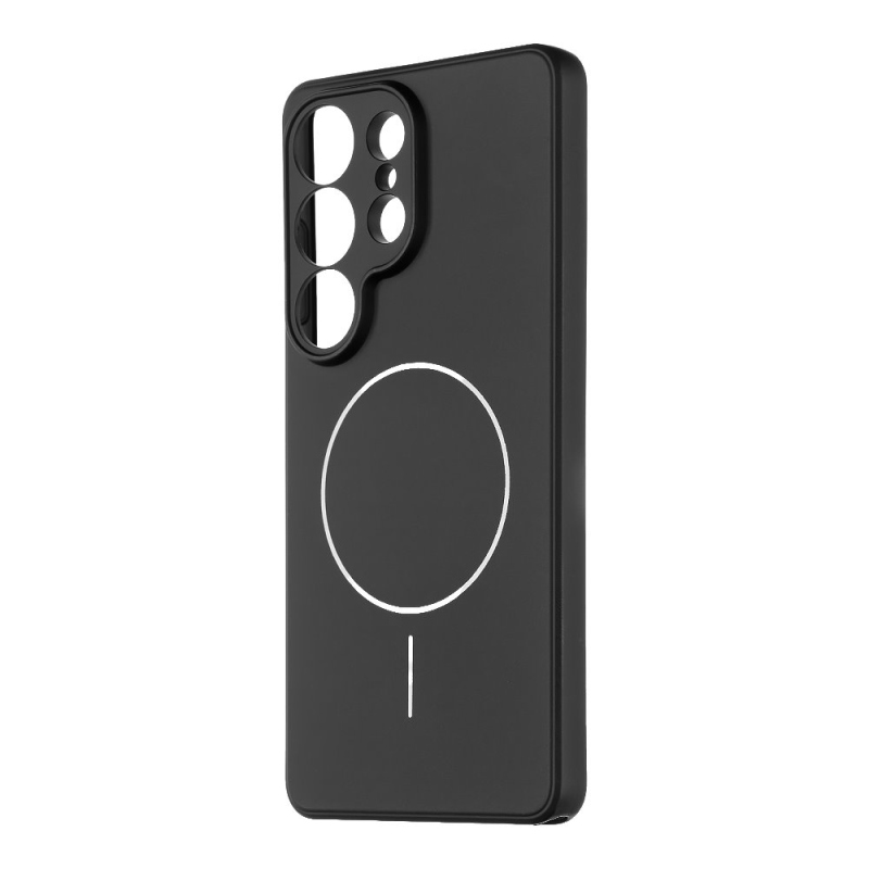 Kryt:ME MagNetix Matte TPU Cover pre Samsung Galaxy S26 Ultra Black