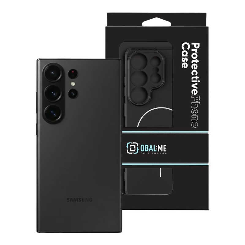 Kryt:ME MagNetix Matte TPU Cover pre Samsung Galaxy S26 Ultra Black