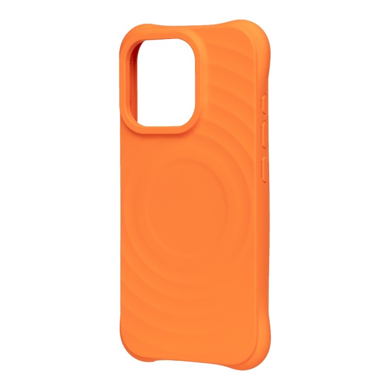 OBAL:ME MagNetix Orbit Puzdro pre Apple iPhone 16 Pro, oranžové