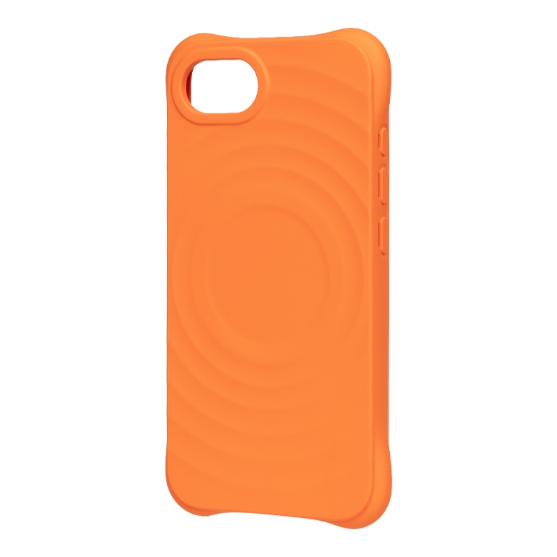 OBAL:ME MagNetix Orbit Puzdro pre Apple iPhone 16e/17e Oranžové