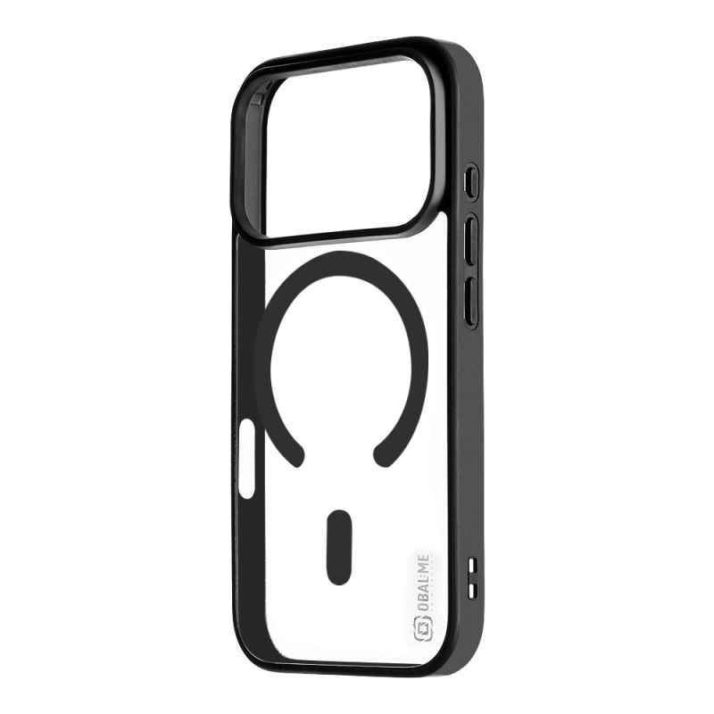 COVER:ME MagNetix Outline Cover pre Apple iPhone 17 Pro Black