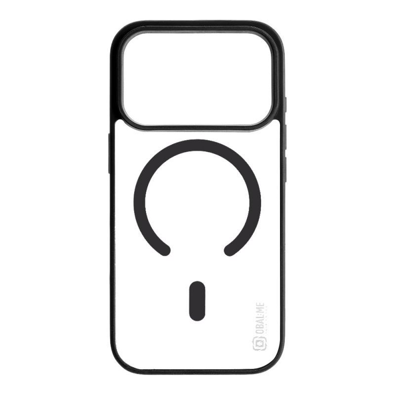 COVER:ME MagNetix Outline Cover pre Apple iPhone 17 Pro Black