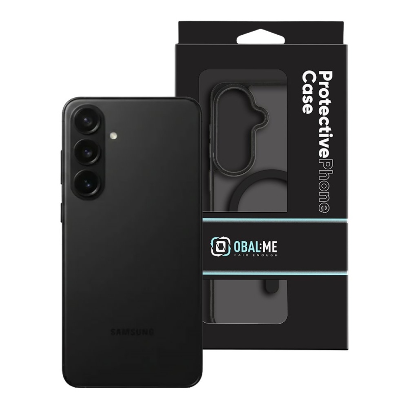 COVER:ME MagNetix Outline Cover pre Samsung Galaxy S26+ Black