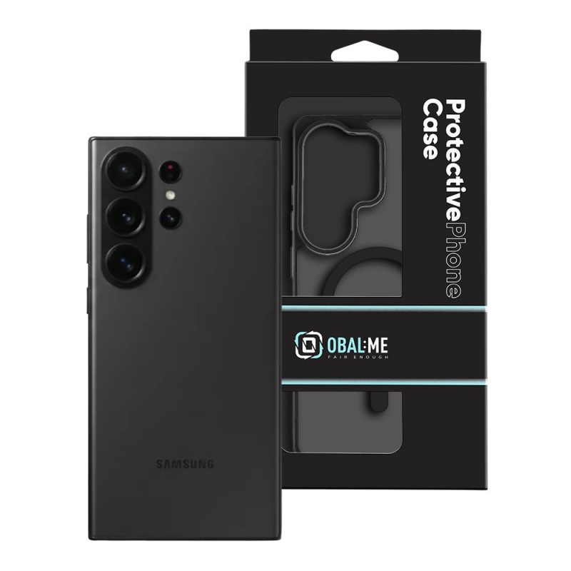 COVER:ME MagNetix Outline Cover pre Samsung Galaxy S26 Ultra Black