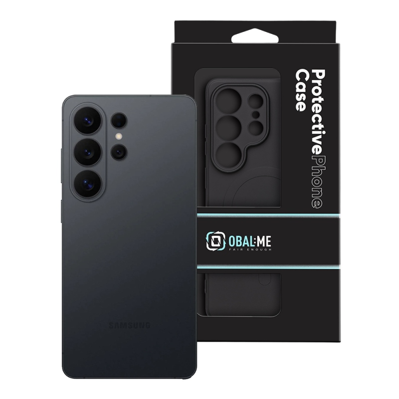 OBAL:ME MagNetix Sculpt Kryt pre Samsung Galaxy S26 Ultra Black